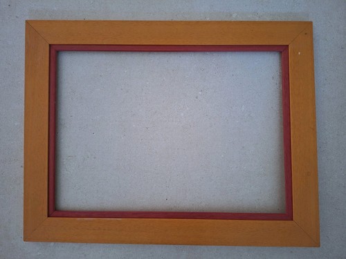 Antique wood frame - , vintage
