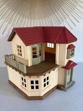 325⚜️ Toy The Big Dollhouse Sylvania Lighted Families Sold Empty