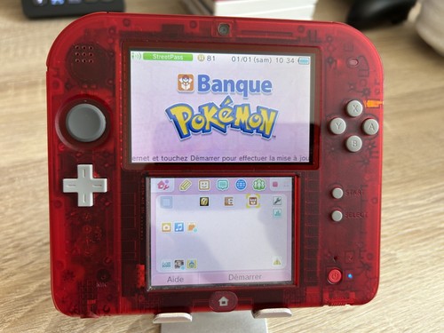 Nintendo 2ds rouge - 2ds,
