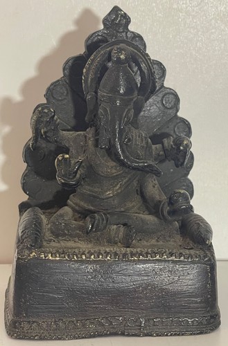 Ganesh ancien bronze inde - bronze,