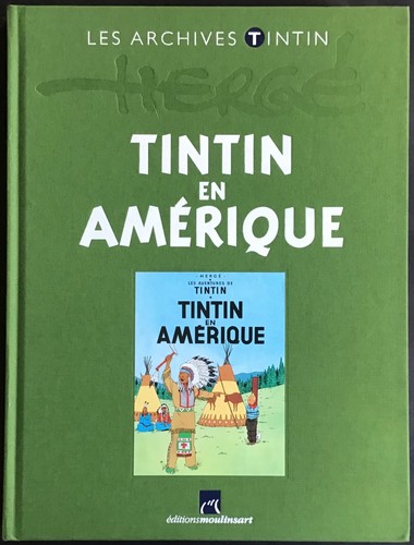 Les archives tintin - les, en
