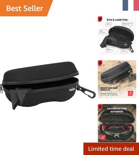 étui lunettes noir - à,