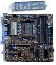 MSI B350M PRO-VDH - AMD B350 - 4x DDR4 Slots - mATX Motherboard Socket AM4