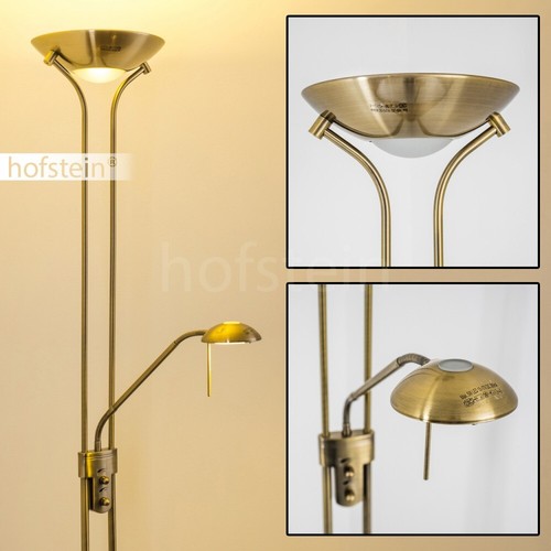 Lampadaire vasque liseuse - lampadaire,