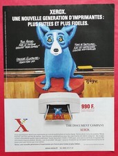 Press Advertising: XEROS New Generation Inkjet Printers