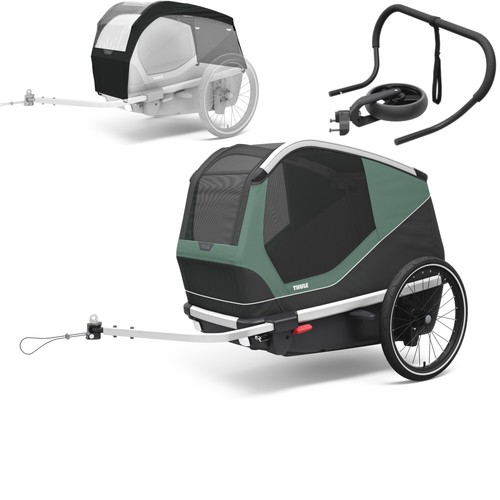 Remorque thule pour - remorque, vélo
