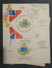 P.-A. Leroux originaux dessins