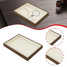 Plateau à bijoux en bois pour
