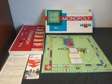 vintage jeu monopoly miro 1961