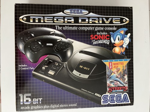 Pack sega megadrive sonic - pack, +