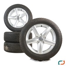Original VW Golf 7 Aspen Jantes D'Hiver Pneus D'Hiver 16 Pouces 205/55 R16 91H