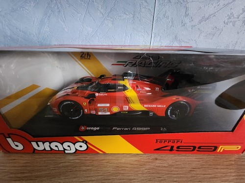 Ferrari 499p 2024 bburago - 499p, 2024,
