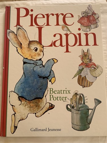 Pierre lapin beatrix - lapin,