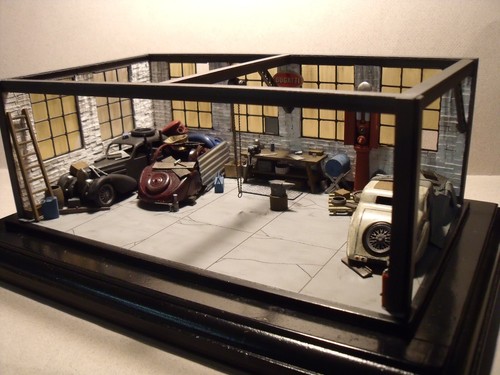 Bugatti garage atelier - ,