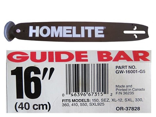 Homelite guide chaine 56 - homelite,