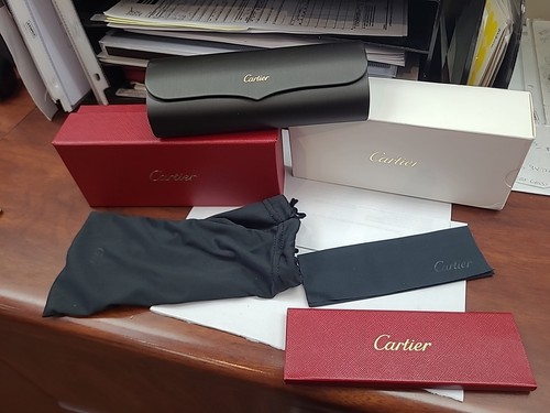 Brand new cartier eyeglass - brand,