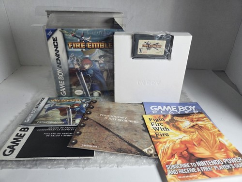 Fire emblem gba nintendo game - fire,