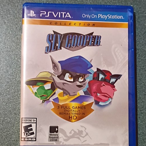 Sly cooper collection - sly,