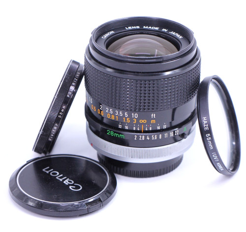 Objectif canon s - mm, f2