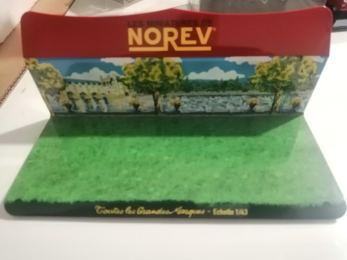Diorama présentoir de - diorama, 1/43