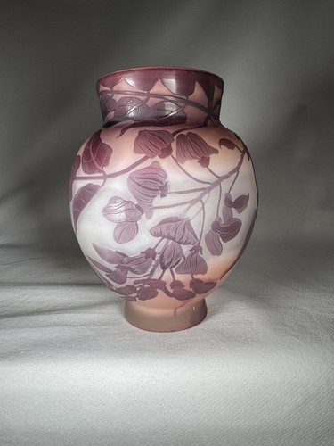 Gros vase émile gallé - Émile, à