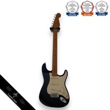 Étui rigide noir pour guitare