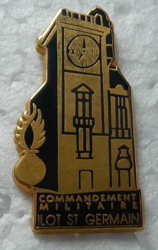 Pin militaire du - pin's,