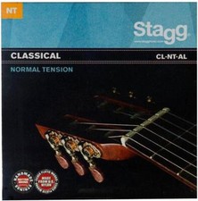 STAGG - CLNTAL - Cordes pour Guitare Classique - 6 Pack