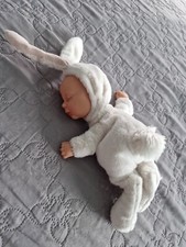 Poupée lapin Anne Geddes 22 cm
