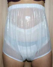 PVC Bébé Adulte Couche Incontinence Caoutchouc Blanc Semi Transparent Ultra Doux