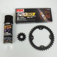 Kit chaîne FE 13x39 Pas 520 pour quad Yamaha 350 Raptor 2004 à 2014 Neuf