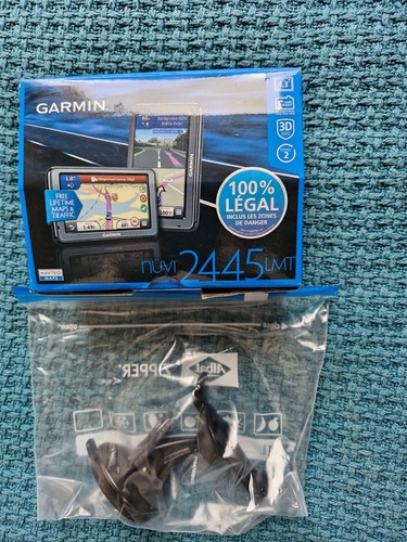 Gps garmin nüvi - gps, 2445