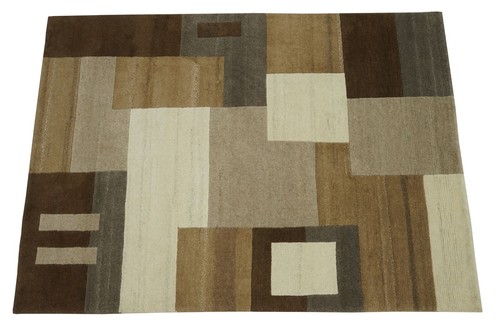 Tapis népal tissé - du,