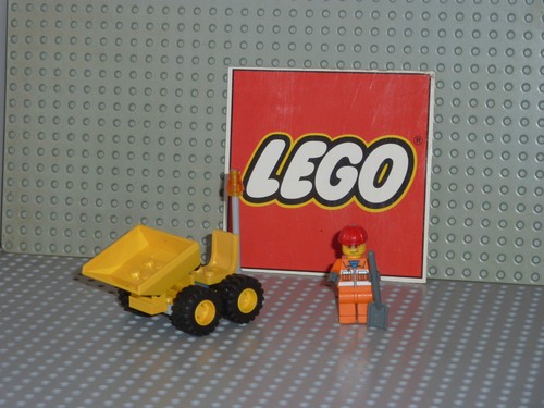Set légo city - , tipper