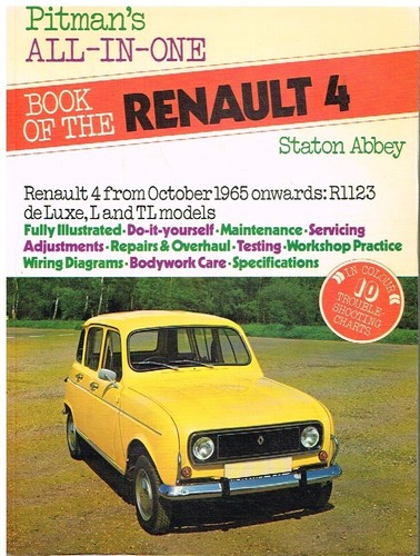 Renault 4l 4tl - 4l, &
