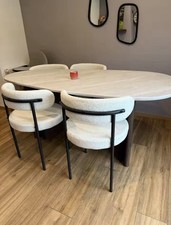 Lot 4 Chaises De Salle À