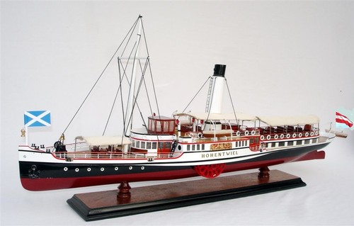 Maquette bateau vapeur - bateau, à