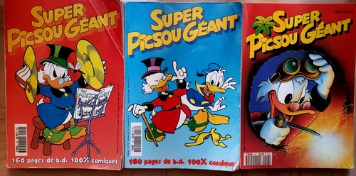 Super picsou géant - picsou, &