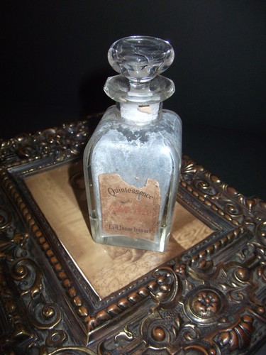 Flacon parfum ancien - flacon,