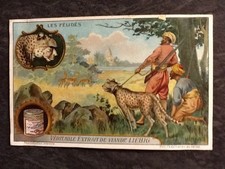 CHROME OXO LIEBIG LES FELIDES LE CHEPARD - 61742