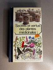 Livre les secrets et vertus des plantes médicinales avec illustration collection