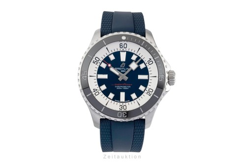 Breitling superocean blue dial - superocean,