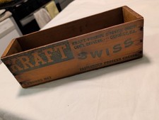 Vintage Kraft Swiss Small