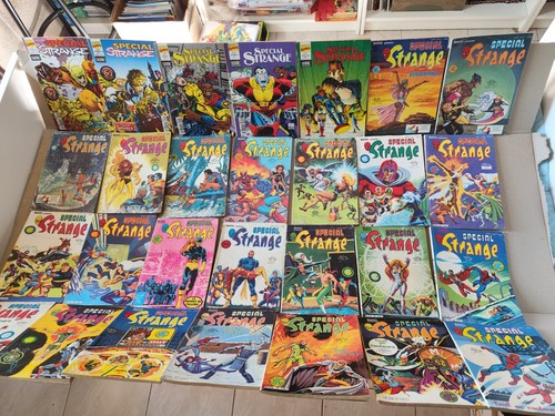Special strange lot 28 - lot,