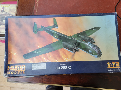 Maquette huma model junkers - maquette,