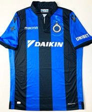 Macron CLUB BRUGGE 2018/19 XXL Home Football Shirt Soccer Jersey Top Kit Bruges