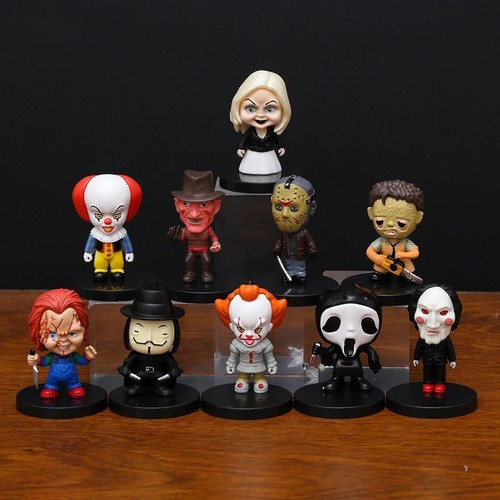 Lot figurines personnages
