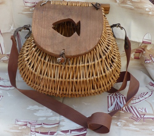 Panier ancien pêcheur - ancien,