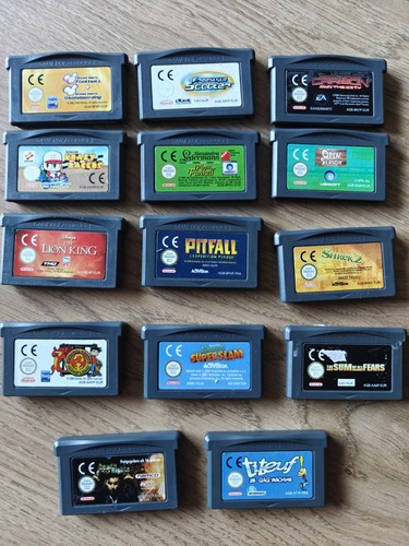 Nintendo game boy - game,