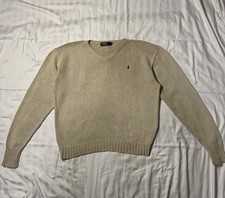 Pull Polo Ralph Lauren beige -